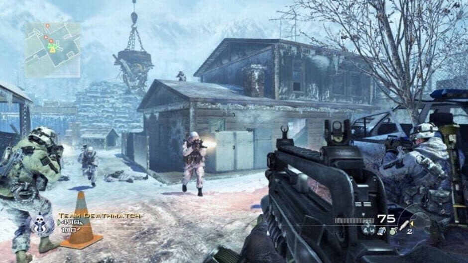 Call of Duty: Modern Warfare 2 - Stimulus Package screenshot 2