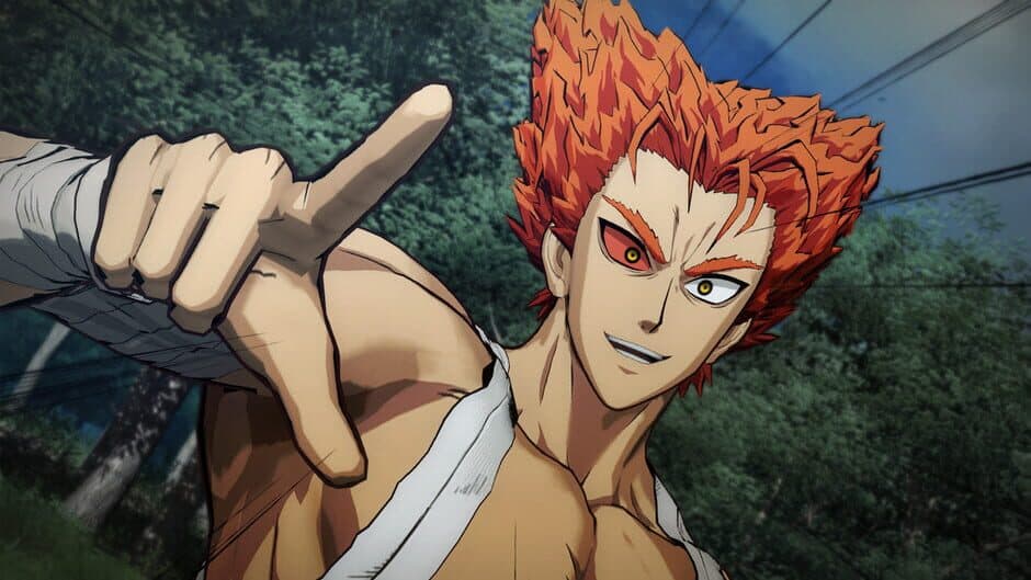 One Punch Man: A Hero Nobody Knows DLC Pack 4 - Garou screenshot 1