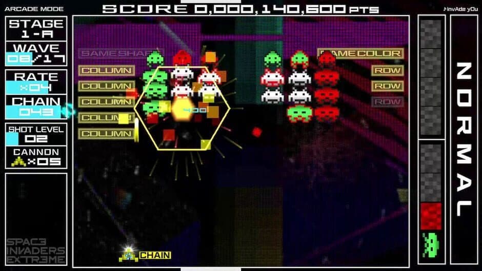 Space Invaders: Invincible Collection screenshot 2