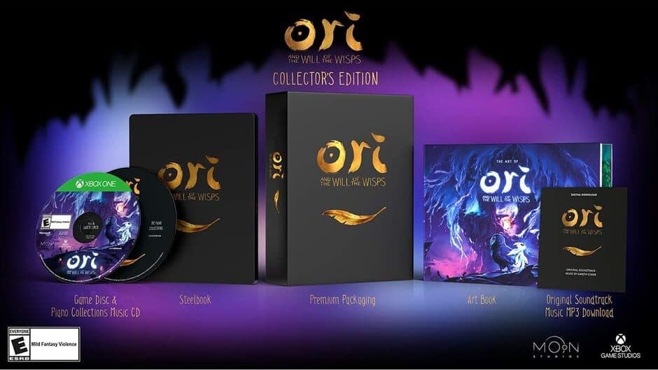 Ori and the Will of the Wisps: Collector's Edition screenshot 1
