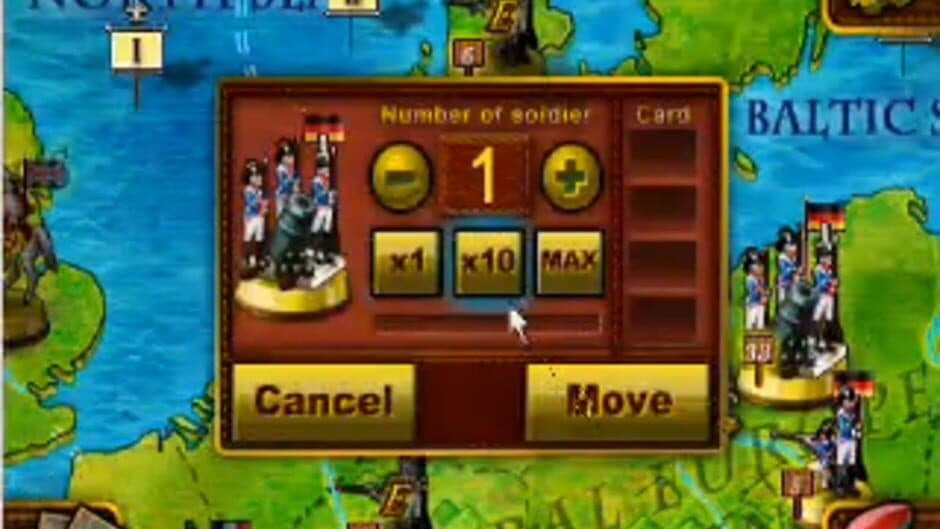 European War screenshot 1