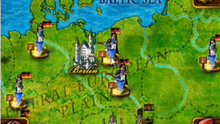 European War screenshot 2