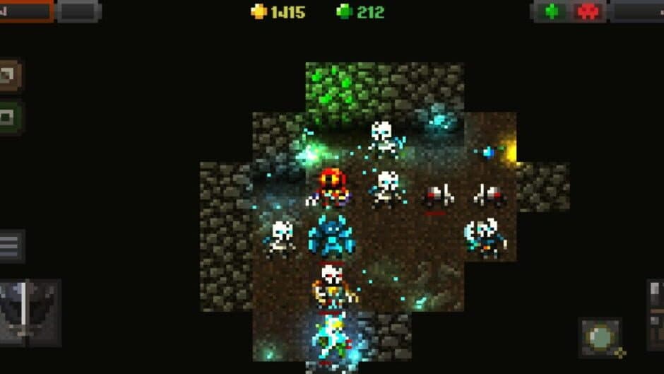 Caves (Roguelike) screenshot 3