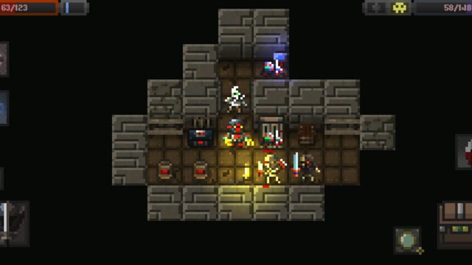 Caves (Roguelike) screenshot 4