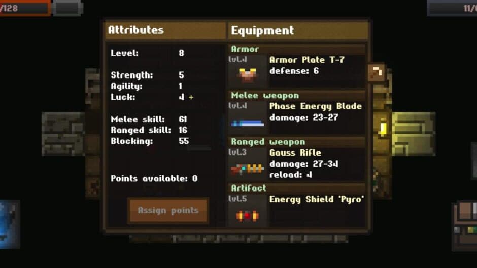Caves (Roguelike) screenshot 1