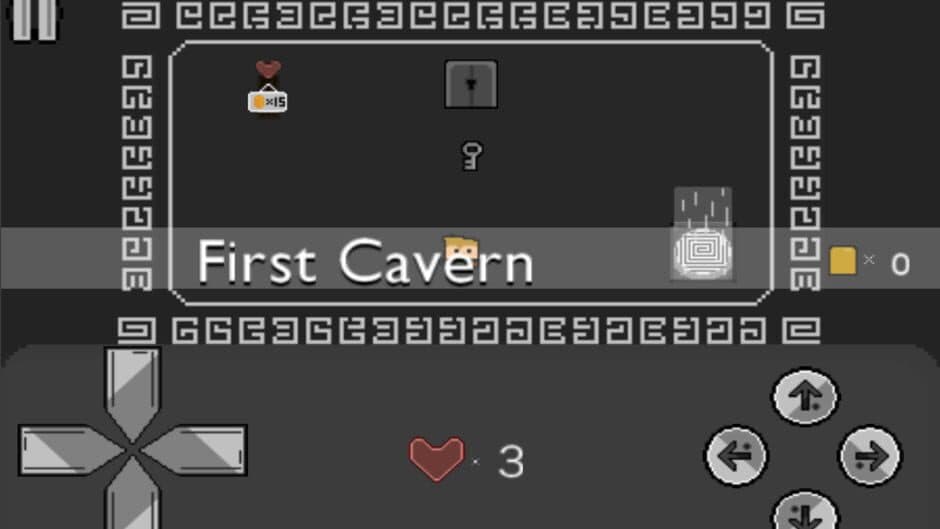 A Magical Tale: Cavern Crawler screenshot 1