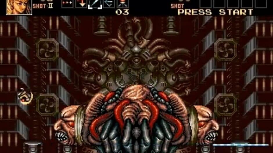 Contra: Hard Corps screenshot 1