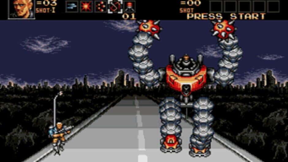 Contra: Hard Corps screenshot 3