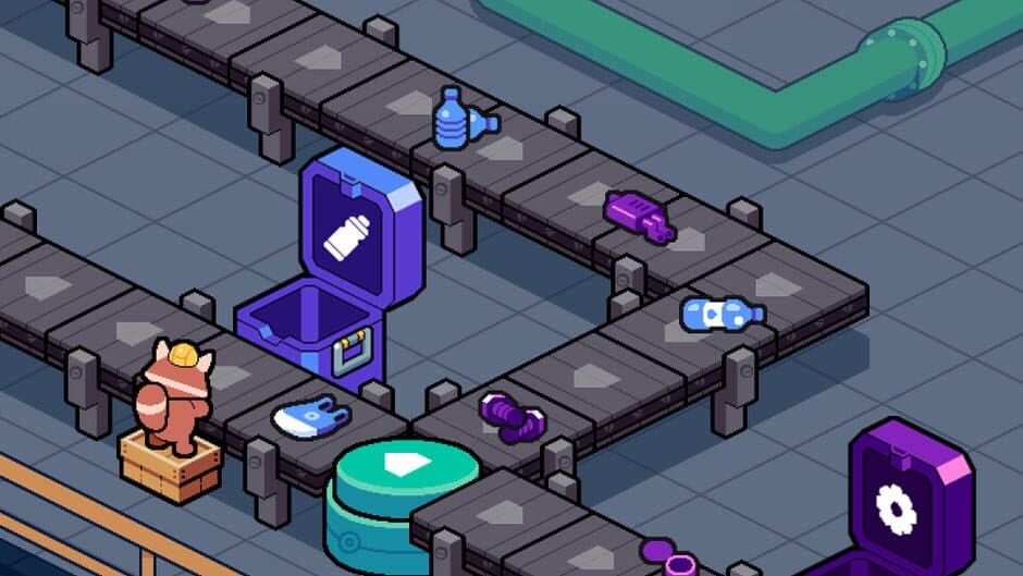 Trash Factory screenshot 1