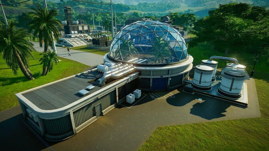 Jurassic World Evolution: Claire's Sanctuary screenshot 1