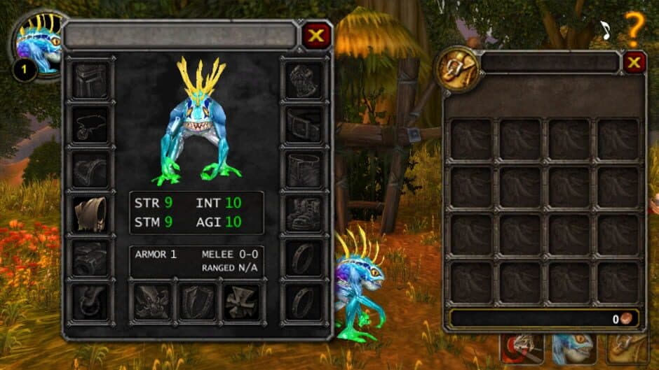 Murloc RPG Classic screenshot 2
