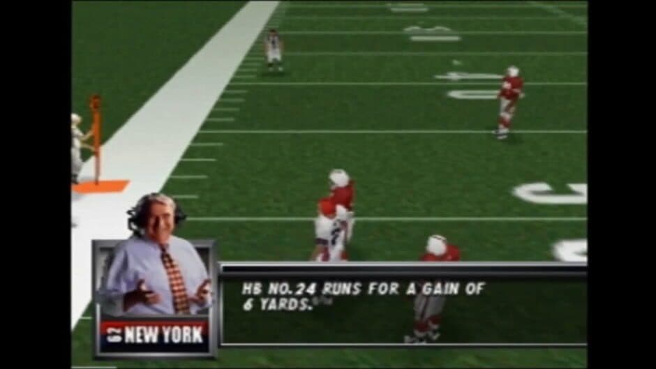 Madden Football 64 screenshot 1