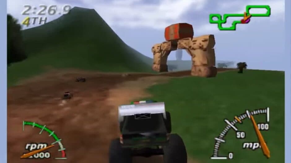 Monster Truck Madness 64 screenshot 1