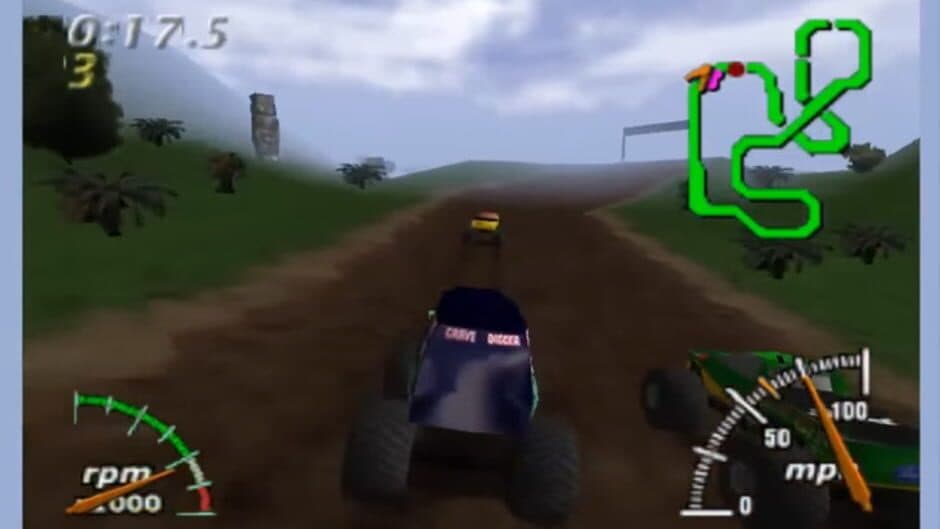 Monster Truck Madness 64 screenshot 2
