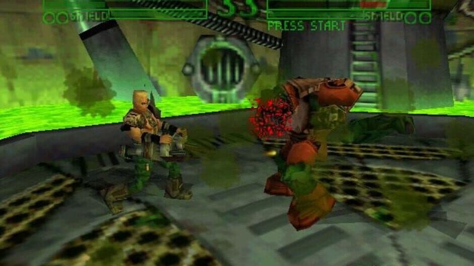 Bio F.R.E.A.K.S. screenshot 3
