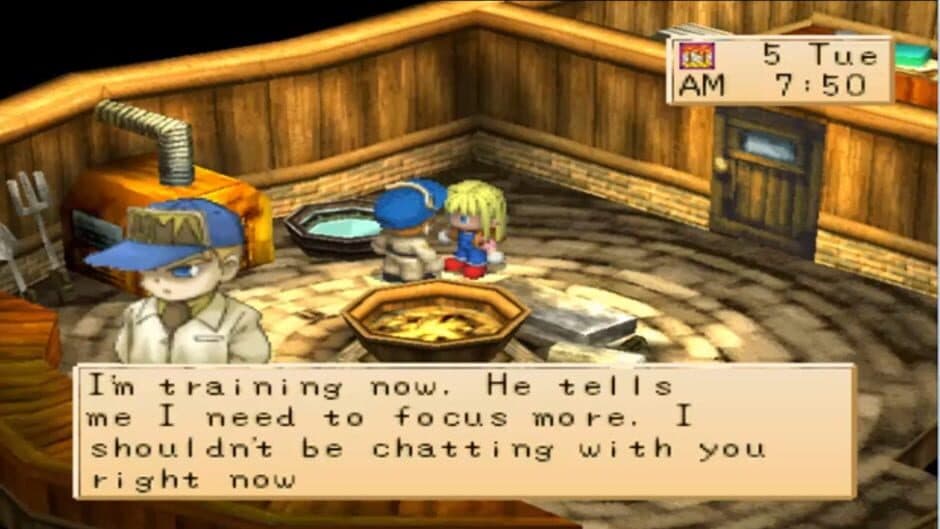 Harvest Moon: Boy & Girl screenshot 3
