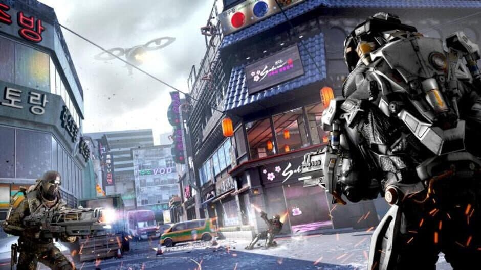 Call of Duty: Advanced Warfare - Reckoning screenshot 2