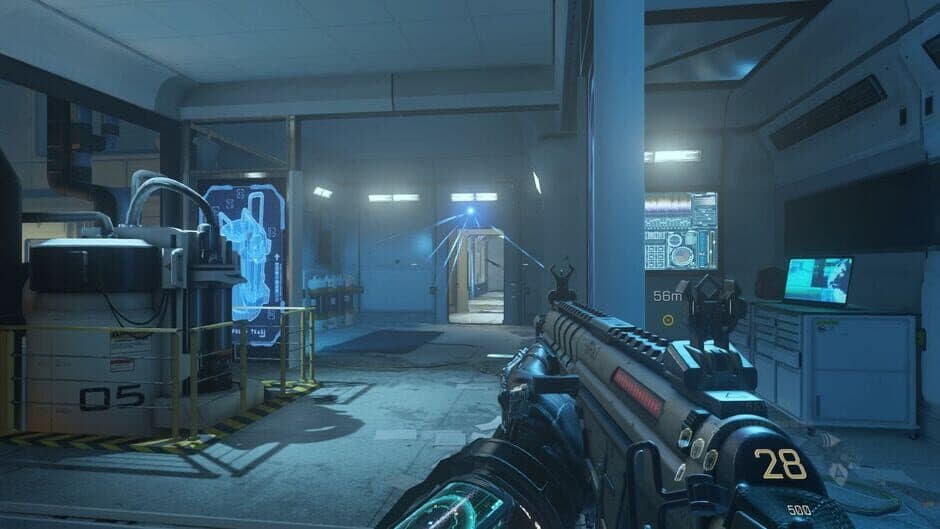 Call of Duty: Advanced Warfare - Canada Exoskeleton Pack screenshot 3