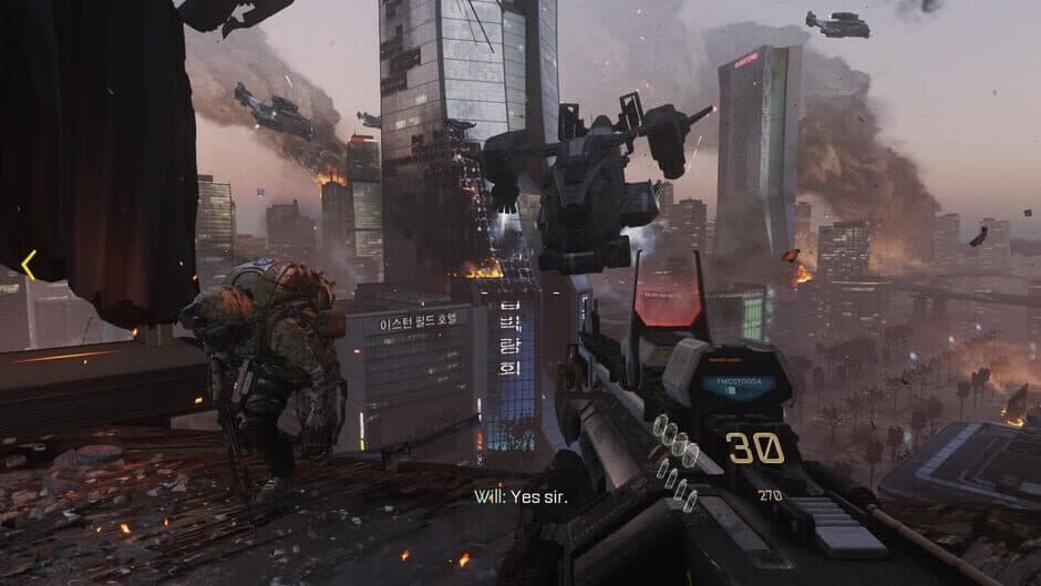 Call of Duty: Advanced Warfare - Italy Exoskeleton Pack screenshot 1