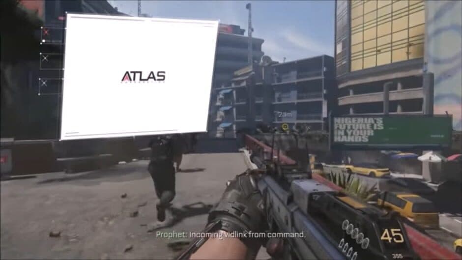 Call of Duty: Advanced Warfare - Steampunk Exoskeleton Pack screenshot 1