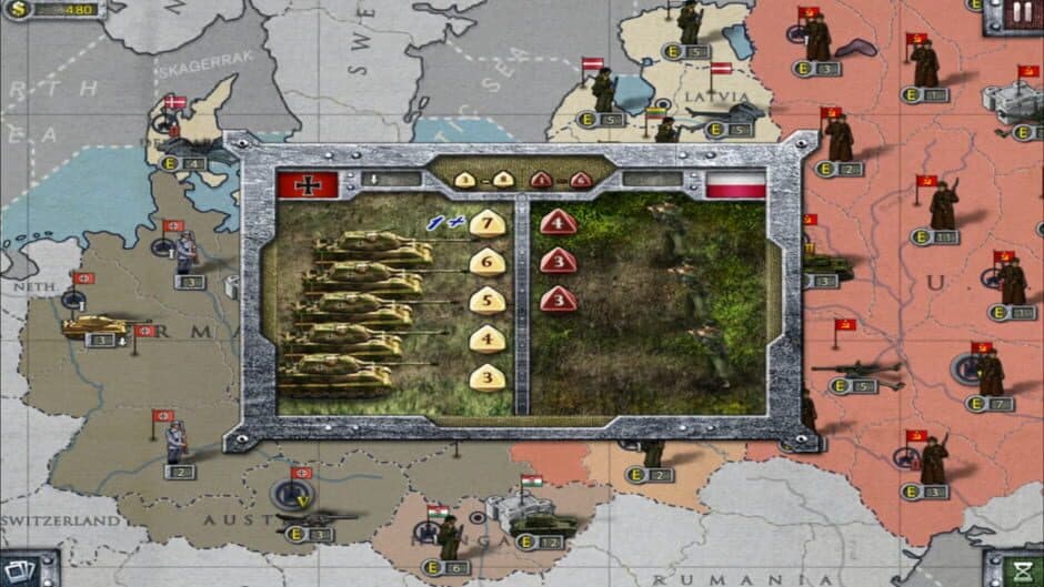 European War 2 screenshot 1