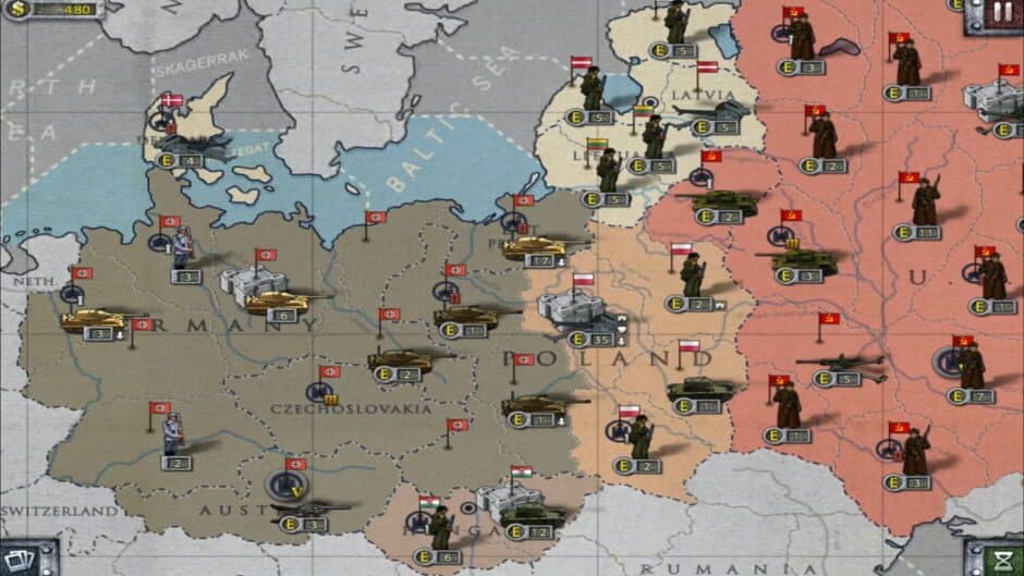 European War 2 screenshot 2