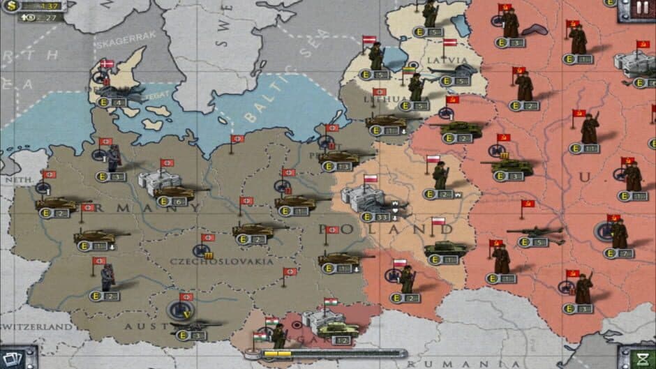 European War 2 screenshot 3