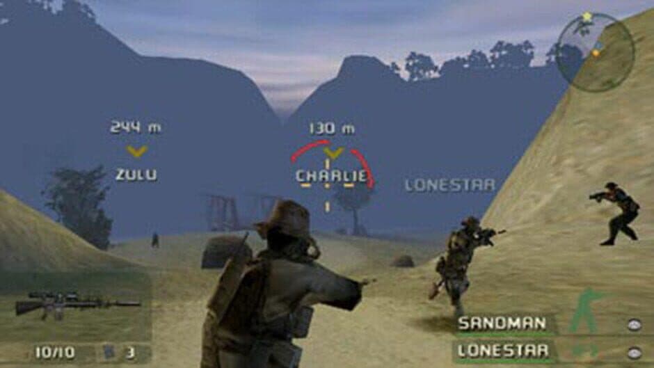 SOCOM: U.S. Navy SEALs Fireteam Bravo screenshot 2