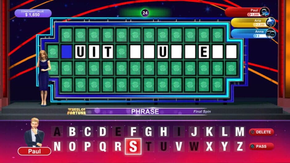 Wheel of Fortune screenshot 1
