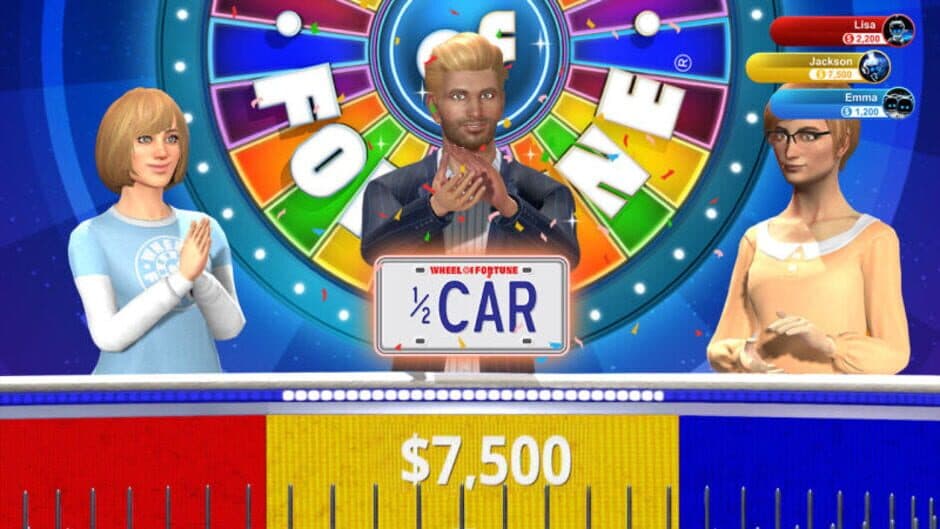 Wheel of Fortune screenshot 2