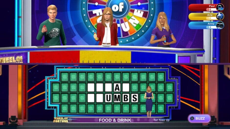 Wheel of Fortune screenshot 3