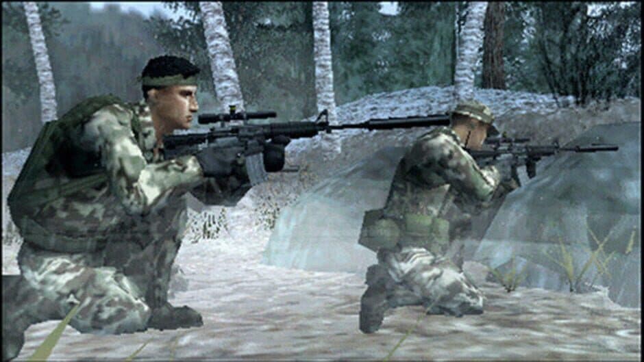 SOCOM: U.S. Navy SEALs Fireteam Bravo 3 screenshot 2