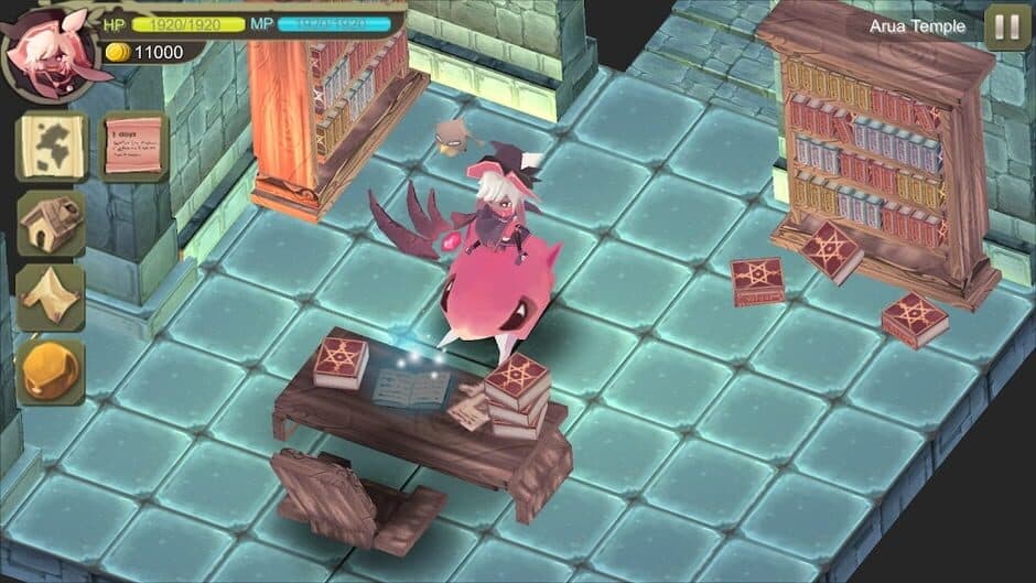 WitchSpring screenshot 1