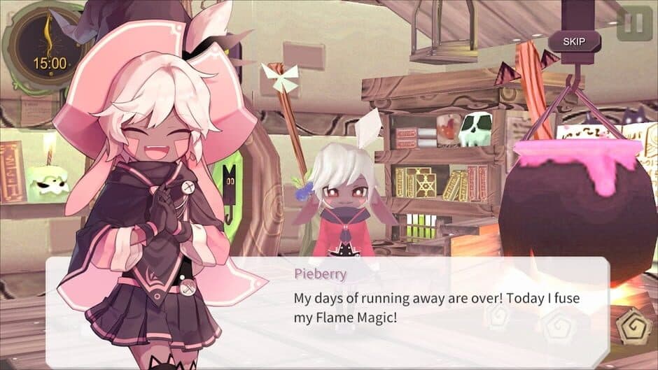 WitchSpring screenshot 3