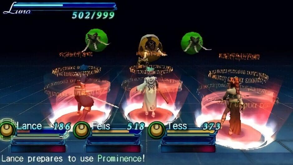 Blade Dancer: Lineage of Light screenshot 1