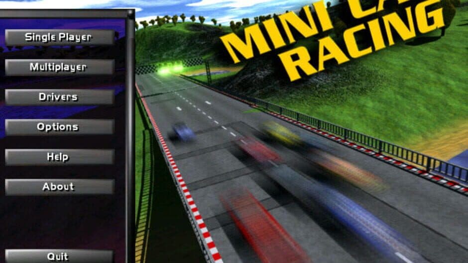 Mini Car Racing screenshot 1