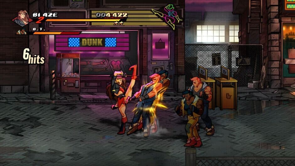 Streets of Rage 4: Signature Edition screenshot 2
