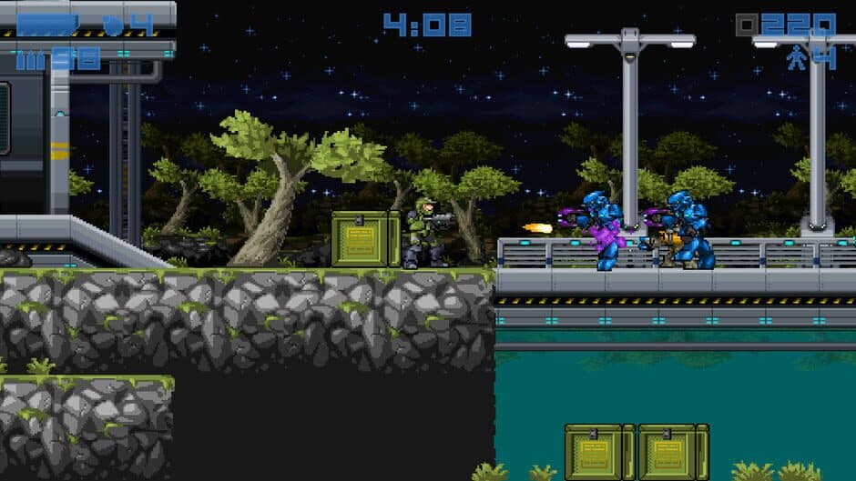 Spartan Firefight screenshot 1