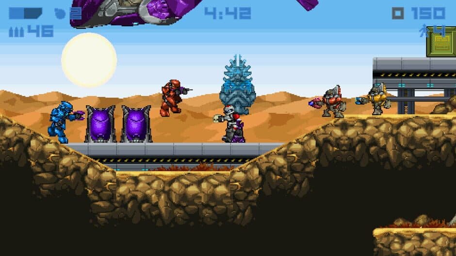 Spartan Firefight screenshot 2