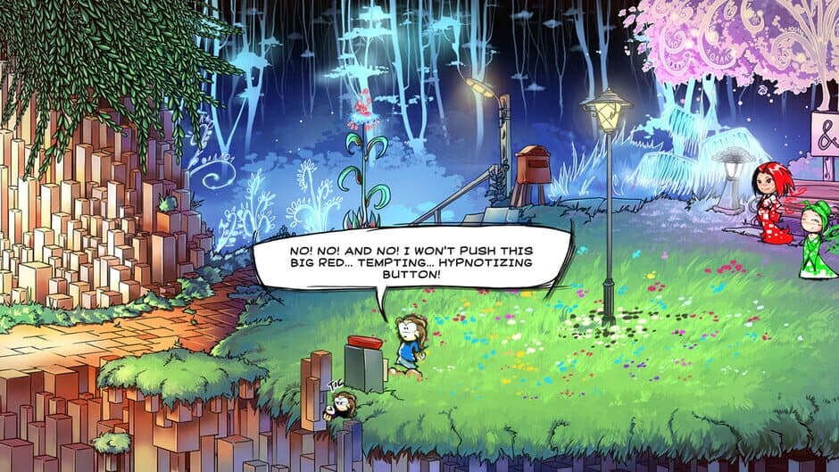 Nefasto's Misadventure: Meeting Noeroze screenshot 4