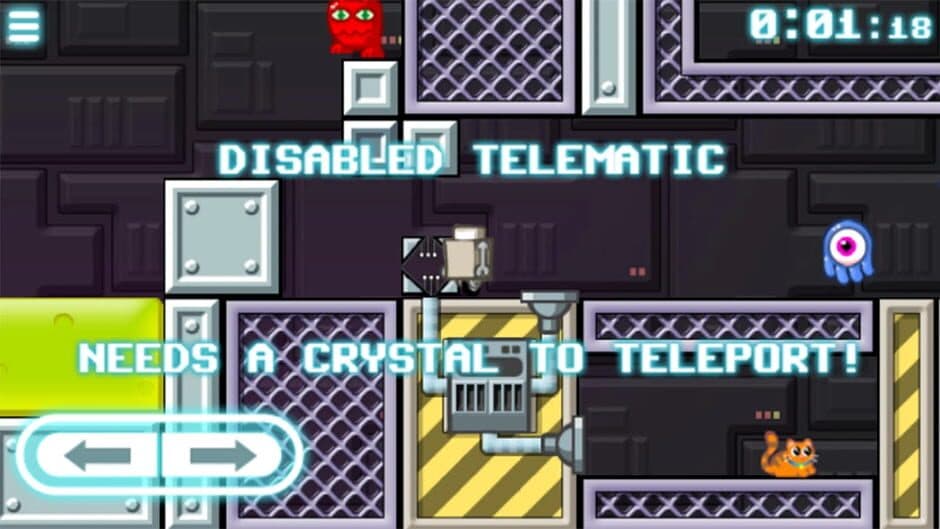 Robot Wants Kitty screenshot 3