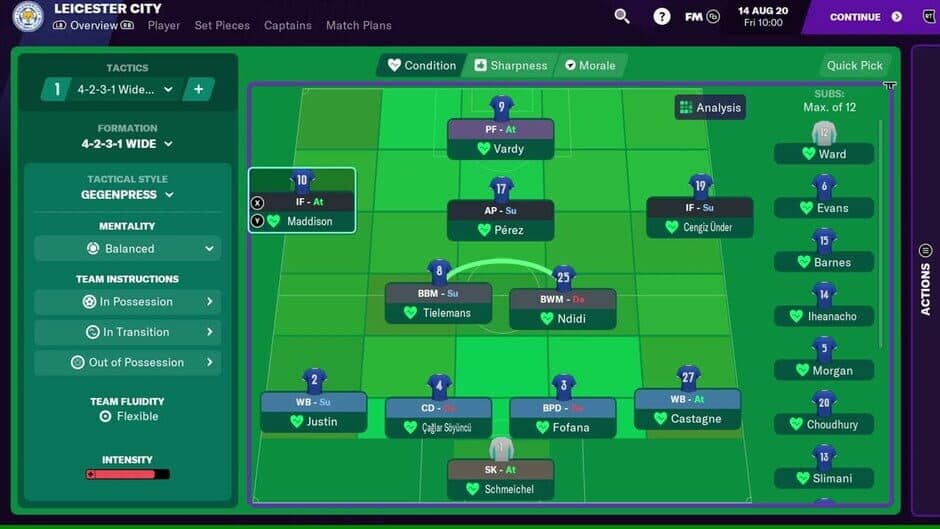 Football Manager 2021: Xbox Edition screenshot 2