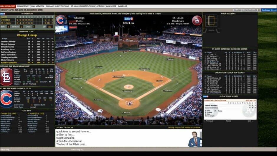 Out of the Park Baseball 14 screenshot 3