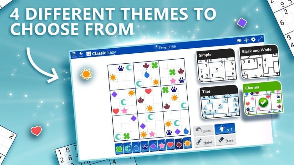 Microsoft Sudoku screenshot 4