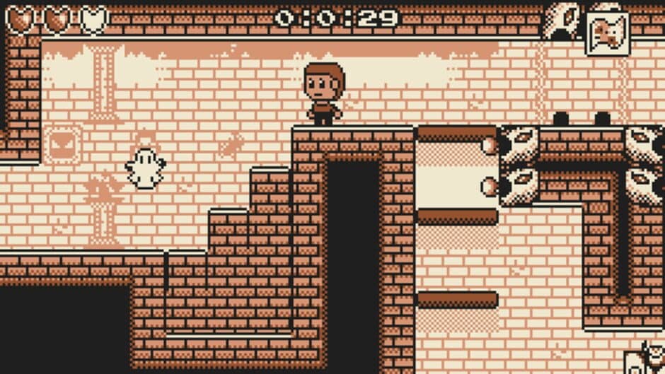 Tower of the Wizard: Gameboy Adventure screenshot 1