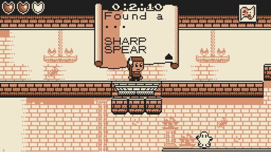 Tower of the Wizard: Gameboy Adventure screenshot 2