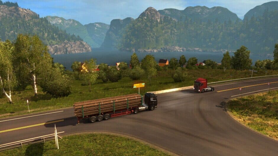 Euro Truck Simulator 2: Scandinavia screenshot 3