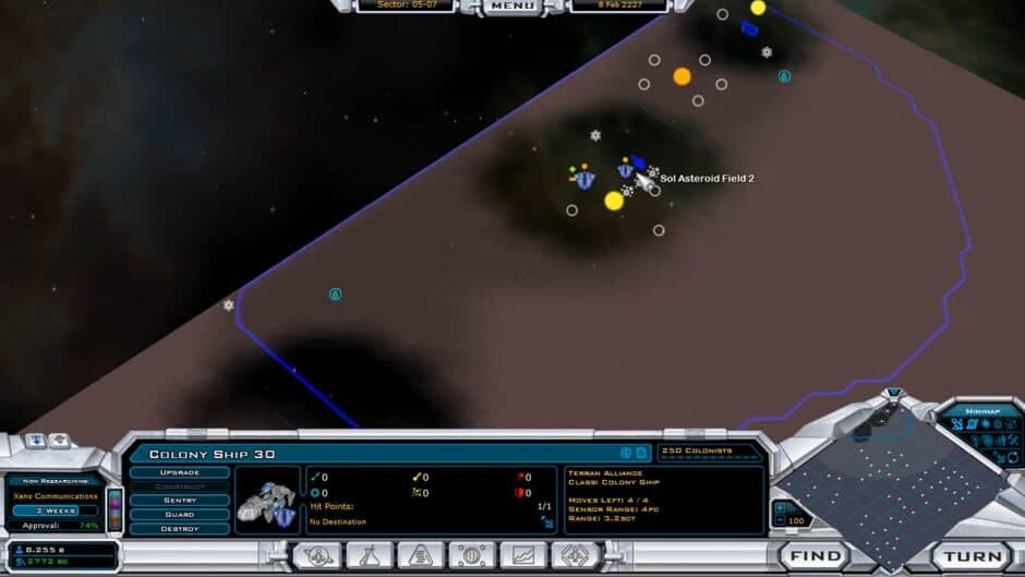 Galactic Civilizations II: Twilight of the Arnor screenshot 3