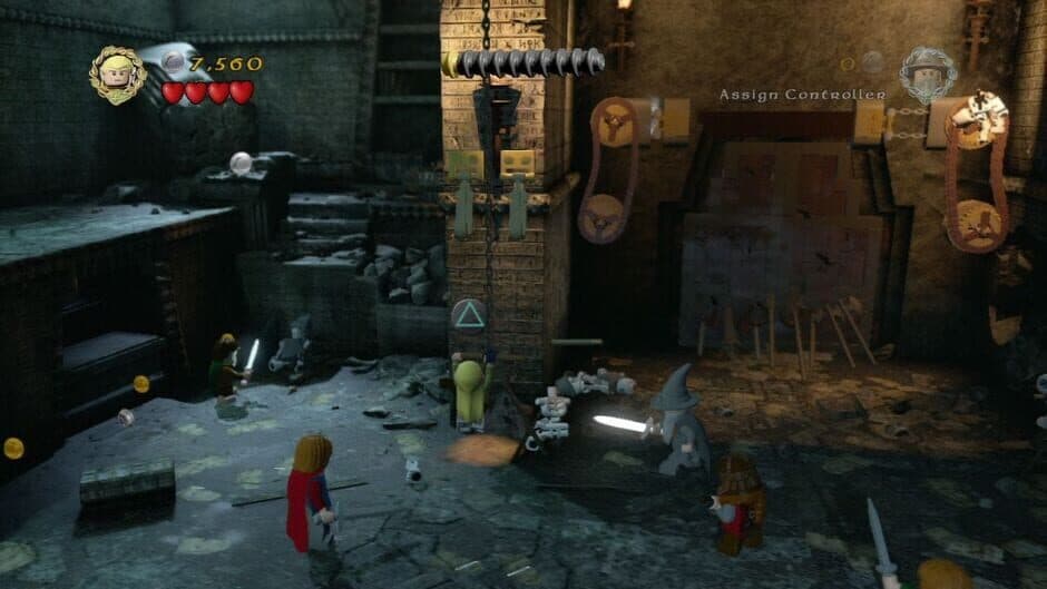 LEGO The Lord of the Rings: Toy Edition screenshot 1