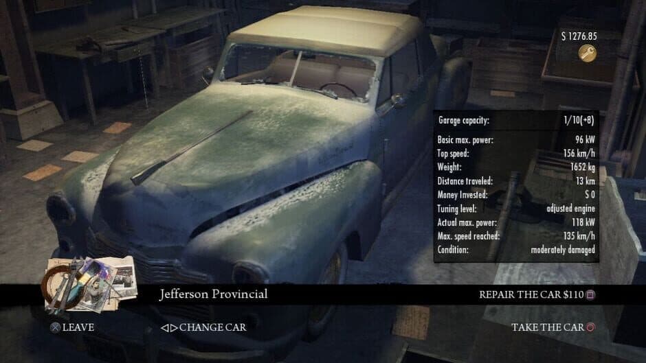 Mafia II: Digital Deluxe Edition screenshot 2